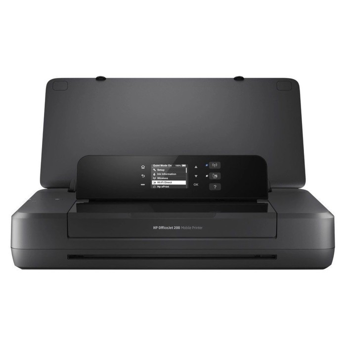 Принтер струйный HP OfficeJet 200 (CZ993A) A4 WiFi черный - фото 51603410