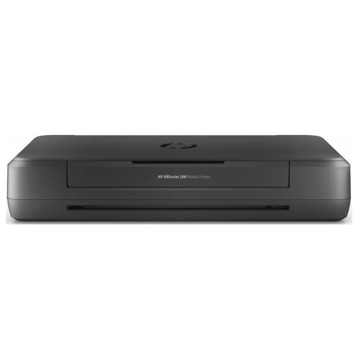 Принтер струйный HP OfficeJet 200 (CZ993A) A4 WiFi черный - фото 51603411