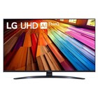 Телевизор LED LG 43" 43UT81006LA.ARUB черный 4K Ultra HD 60Hz DVB-T DVB-T2 DVB-C DVB-S2 USB   106694 - Фото 1
