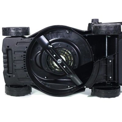 Газонокосилка электрическая Greenworks GD 1200LM32, 1200 Вт, 33 см, 30 л, 3500 об/мин