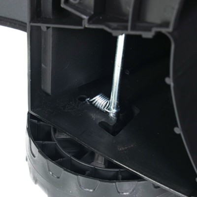 Газонокосилка электрическая Greenworks GD 1200LM32, 1200 Вт, 33 см, 30 л, 3500 об/мин