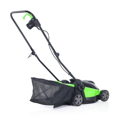 Газонокосилка электрическая Greenworks GD 1200LM32, 1200 Вт, 33 см, 30 л, 3500 об/мин