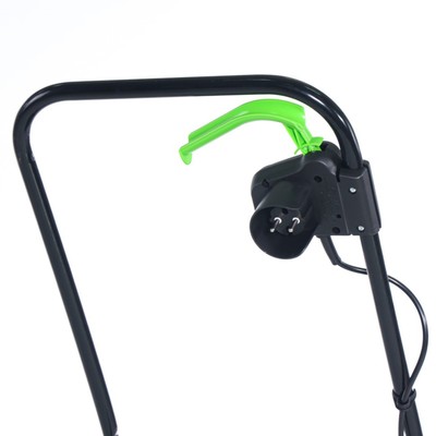 Газонокосилка электрическая Greenworks GD 1200LM32, 1200 Вт, 33 см, 30 л, 3500 об/мин