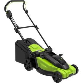 Газонокосилка электрическая Greenworks LM2000, 2 кВт, ширина 45 см, 50 л, 3500 об/мин