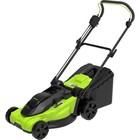 Газонокосилка электрическая Greenworks LM2000, 2 кВт, ширина 45 см, 50 л, 3500 об/мин - Фото 2