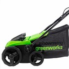 Аэратор-скарификатор электрический Greenworks GDT15, 1500 Вт, 36 см, 45 л, 20 ножей - Фото 2