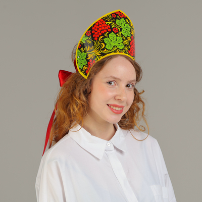 Кокошник «Рябинка»