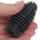 Ёршик для бутылочек и сосок Крошка Я силиконовый, 32.5 см, серый - Фото 6