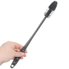 Ёршик для бутылочек и сосок Крошка Я силиконовый, 32.5 см, серый - Фото 8