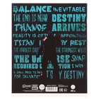 Тетрадь в клетку 48 листов, картонная обложка, «Танос, Мстители» - Фото 3