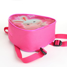 Рюкзак детский на молнии, «Выбражулька», цвет розовый - фото 12128486