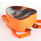 Рюкзак детский на молнии, «Выбражулька», цвет оранжевый - фото 12128491