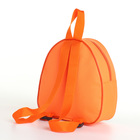 Рюкзак детский на молнии, «Выбражулька», цвет оранжевый - фото 12128493