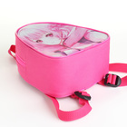 Рюкзак детский на молнии, «Выбражулька», цвет розовый - фото 12128496