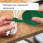 Лента «Липучка» для подвязки растений, 5 м, зелёная, Greengo - Фото 6