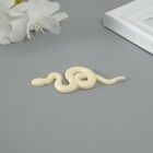 Молд силикон "Змея гладкая" 0,3х6х2,5 см - Фото 5