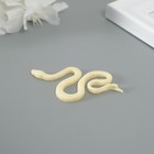 Молд силикон "Змея ползет" 0,3х5,6х3,1 см - Фото 5