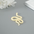Молд силикон "Змея ползет" 0,3х5,6х3,1 см - фото 4633806