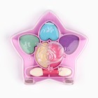 Тени для век детские «Будь яркой», 5 цветов по 2 гр - Фото 3