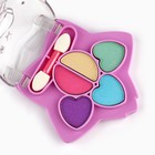 Тени для век детские «Будь яркой», 5 цветов по 2 гр - Фото 5