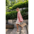 Сумка женская тоут TEXTURA на молнии, 34×8×18 см, однотонная, молочная - Фото 13