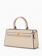 Сумка женская тоут TEXTURA на молнии, 34×8×18 см, однотонная, молочная - Фото 6