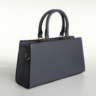 Сумка женская на молнии TEXTURA, средний размер, цвет серый - фото 25287044