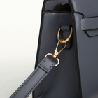 Сумка женская на молнии TEXTURA, средний размер, цвет серый - фото 25287047