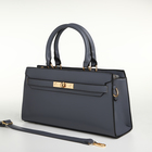 Сумка женская на молнии TEXTURA, средний размер, цвет серый - фото 25287048