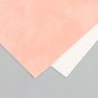 Лист для творчества иск.кожа "Масло. Матовый" персиковый лист 33х20 см толщина 0,74 мм - фото 321799910