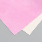 Лист для творчества иск.кожа "Масло. Матовый" фуксия лист 33х20 см толщина 0,74 мм - фото 321799914