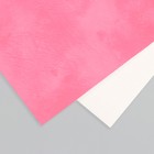 Лист для творчества иск.кожа "Масло. Матовый" розовый лист 33х20 см толщина 0,74 мм - фото 321799918