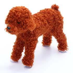 Кукла для собак, 30 см, коричневая