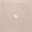 Основа для макраме «Круг», металлическая, d = 50/50.8 см, цвет белый - Фото 2