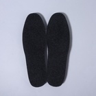 Стельки для обуви, утеплённые, универсальные, р-р RU до 46 (р-р Пр-ля до 45), 29 см, пара, цвет серый - Фото 1