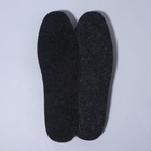 Стельки для обуви, утеплённые, универсальные, р-р RU до 46 (р-р Пр-ля до 45), 29 см, пара, цвет серый - Фото 2