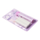 Ластик фигурный выдвижной «Лапка», 2 сменных ластика, фиолетовый 10517888