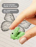 Ластик фигурный Calligrata «Зверушки», МИКС - Фото 2