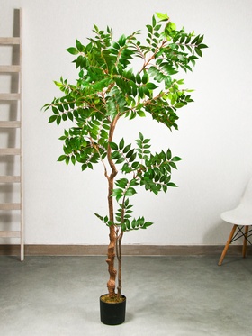 Дерево искусственное «Акация», в горшке, h=180 см