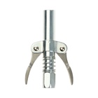 Головка на плунжерный шприц, универсальная, 6 лепестков - Фото 2