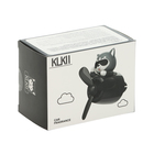 Ароматизатор в воздуховод, Котик пилот, 2 аромата, черно-серый - Фото 6