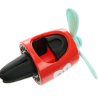 Ароматизатор в воздуховод, Котик пилот, 2 аромата, красный - Фото 4