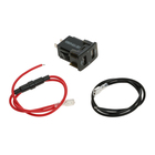 Зарядное устройство Cartage, 12-24 В, 2 USB, 4,2 А, вольтметр, черный - фото 297653