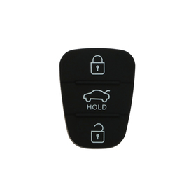 Силиконовые 3 кнопки для автомобильного ключа Hyundai, Kia