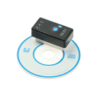 Адаптер для диагностики авто ELM327 OBD II, Bluetooth, версия 1.5 - фото 297668
