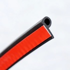 Уплотнитель двери в автомобиль, q-образный, самоклеящийся, 5 м, черный - Фото 2