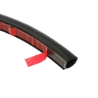 Уплотнитель двери в автомобиль, О-образный, 10×10 мм, самоклеящийся, 5 м, черный - Фото 5