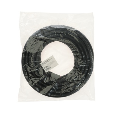 Уплотнитель двери в автомобиль, О-образный, 10×10 мм, самоклеящийся, 5 м, черный