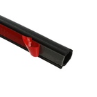 Уплотнитель двери в автомобиль, О-образный, 15×15 мм, самоклеящийся, 5 м, черный - Фото 4