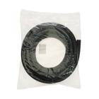 Уплотнитель двери в автомобиль, О-образный, 15×15 мм, самоклеящийся, 5 м, черный - Фото 5